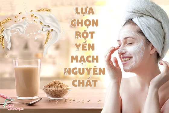 bột yến mach rửa mặt